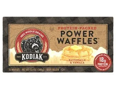 Kodiak Power Waffles Buttermilk & Vanilla