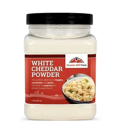 White Cheddar Cheese Powder, 1Lb (Pack Of 1)