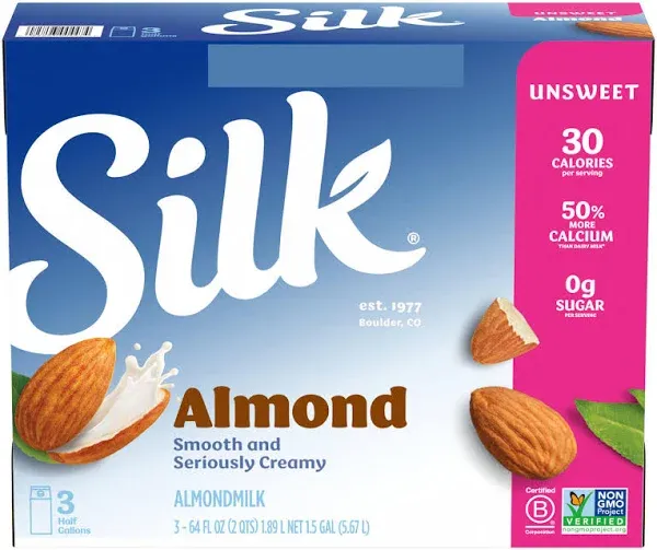 Silk Almond Milk Unsweetened