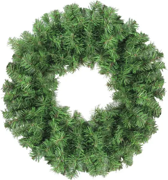 Northlight Colorado Spruce 2-Tone Artificial Christmas Wreath