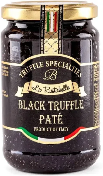 - Black Truffle Pate Large (280g, 9.87 OZ) Vegan, Gluten Free, Cholesterol Free