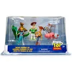 Disney Pixar Toy Story Deluxe Figurine Play Set