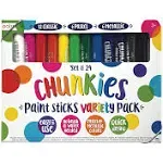 Chunkies Paint Sticks Variety Pack 24 Pack