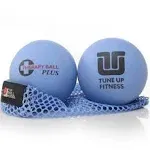 Tune Up Fitness Therapy Ball Plus Pair in Tote