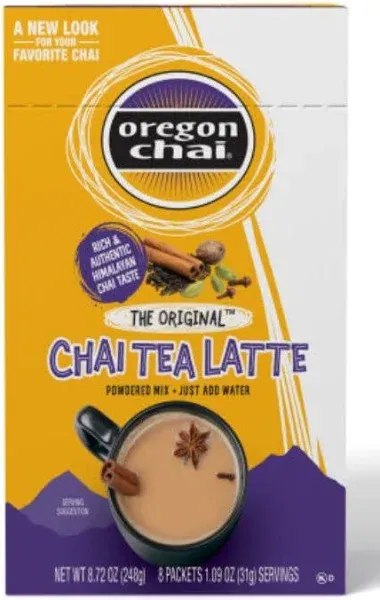 Oregon Chai Original Chai Tea Latte Mix