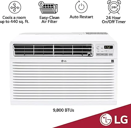 LG 9,800 BTU 115V Through-the-Wall Air Conditioner (LT1016CER)