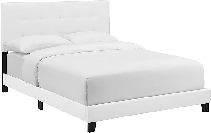 Modway - Amira Full Upholstered Fabric Bed - MOD-6000-WHI