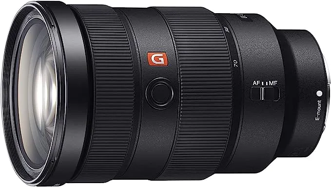 Sony FE 12-24mm F2.8 G Master Full-Frame Constant-Aperture Ultra-Wide Zoom Lens (SEL1224GM), Black