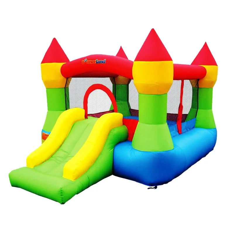 Bounceland Castle Hoop Bounce House