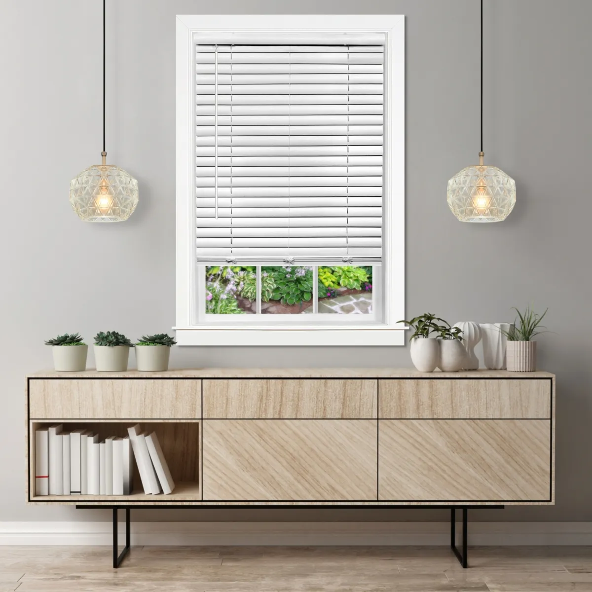 Achim Cordless GII Luna 2" Vinyl Venetian Blind