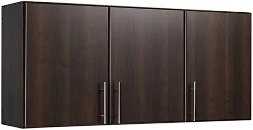 Prepac Elite 54 inch Wall Cabinet, Espresso