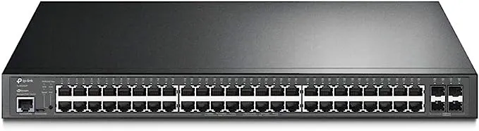 TP-Link TL-SG3428MP | 24 Port Gigabit L2+ Managed PoE Switch | 24 PoE+ Port @384W | 4 x SFP Slots | PoE Auto Recovery | Support Omada SDN | IPv6 , Static Routing | 5 Year Manufacturer Warranty