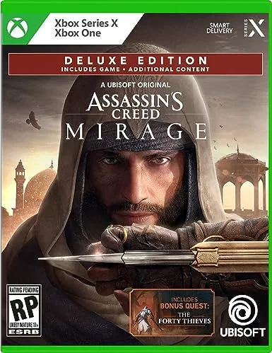 Assassin's Creed Mirage - Deluxe Edition, PlayStation 5