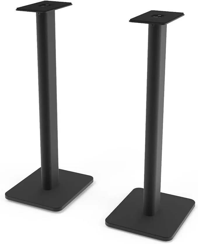 Kanto Living SP Plus 26" Bookshelf Speaker Stands (White, Pair)