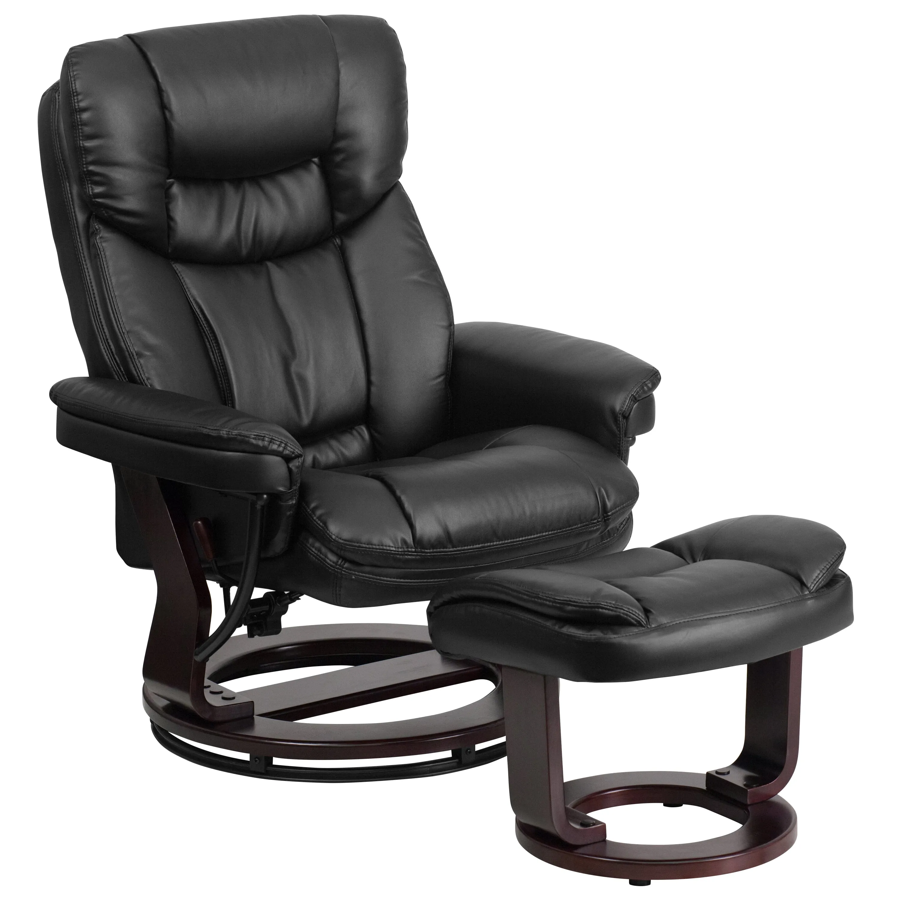 Flash Furniture Recliner Ottoman