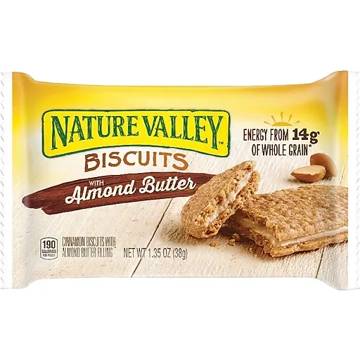 Nature Valley Almond Butter Biscuits