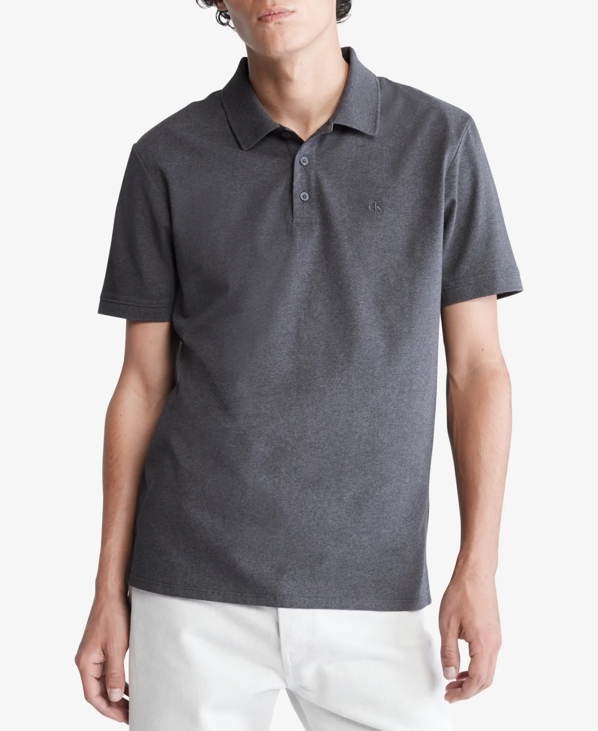 Calvin Klein Polo Shirt - Black