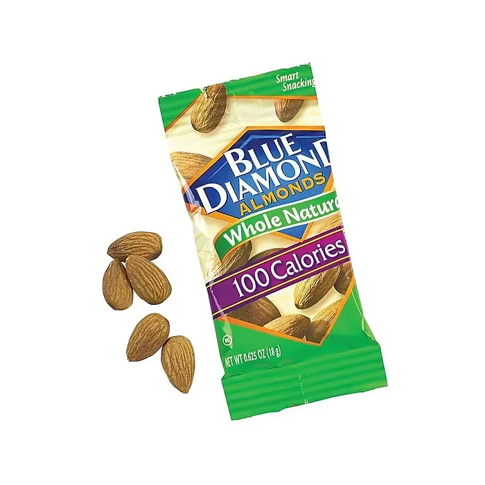 Blue Diamond Whole Natural Almonds On-The-Go