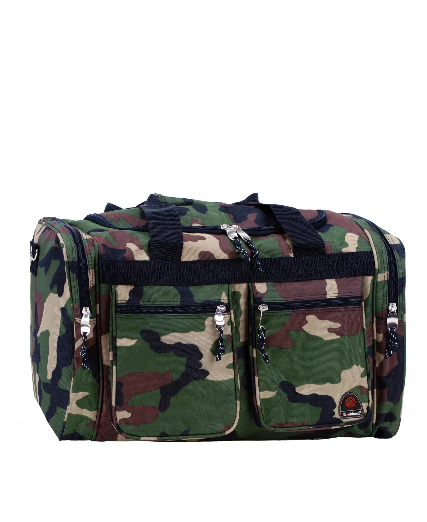 Rockland Camo 19-in. Tote Bag