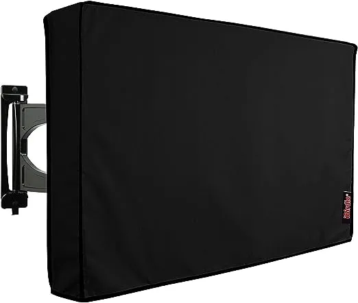 iBirdie Outdoor Waterproof and Weatherproof TV Cover for 70 to 75 inch Outside Flat Screen TV - Cover Size 68''W x 42''H x 5.5''D