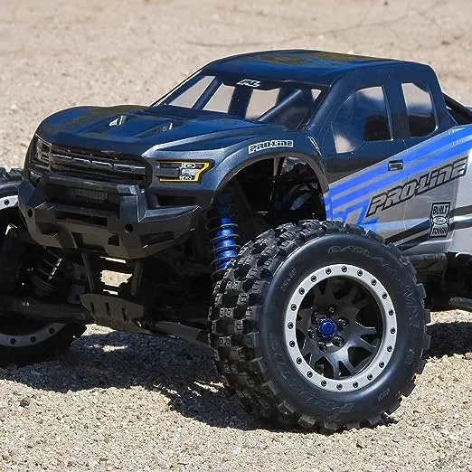 Pro-Line Racing Badlands MX43 Pro-Loc Mnt Impulse BlkGrey2XMX PRO1013113