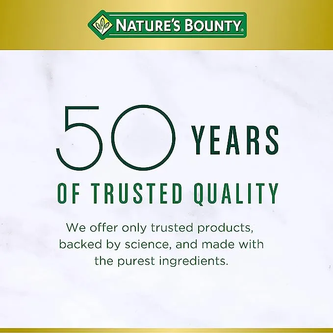 Nature's Bounty Milk Thistle 250 mg - 200 Capsules