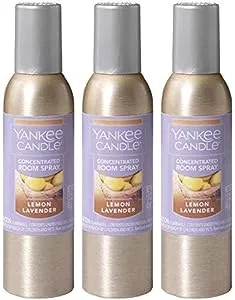 Yankee Candle Concentrated Room Spray 3-PACK (Lemon Lavender) 