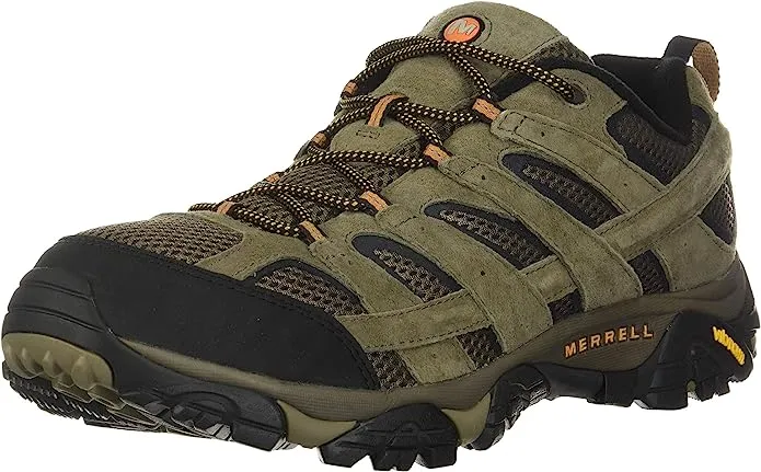 Merrell Men&#039;s Moab 2 Vent Hiking Shoe 9 Walnut