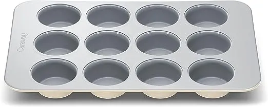 Caraway Nonstick Ceramic Muffin Pan