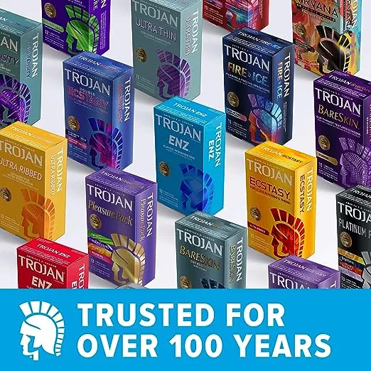 Trojan Nirvana Condoms