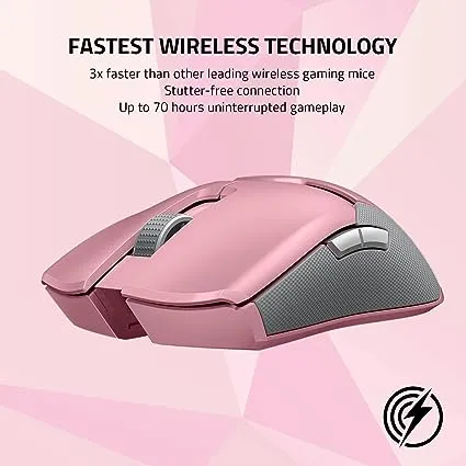 Razer Viper Ultimate Wireless Gaming Mouse with Charging Dock