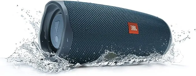 JBL Charge 4 - Portable Bluetooth Speaker - Blue