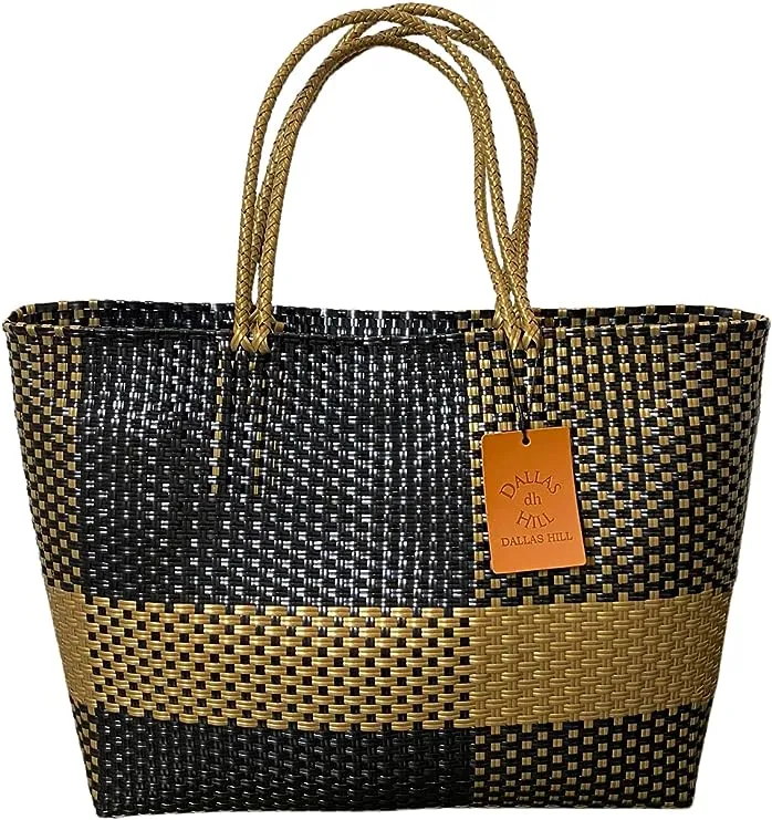 Handwoven Beach Tote