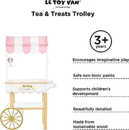 Le Toy Van Tea & Treats Trolley