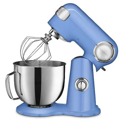 Cuisinart Precision Master 5.5-Quart Stand Mixer, Bright Blue