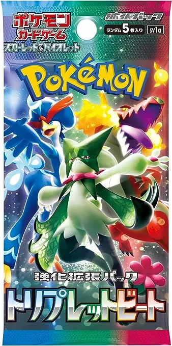 Pokemon Card Game Scarlet & Violet Enhanced Expansion Pack Triplet Beat Box (Japanese)