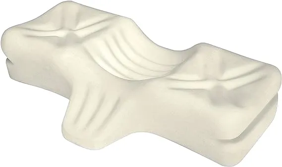 Therapeutica Pillow, Firm Orthopedic Support, Back or Side Sleeping, Average