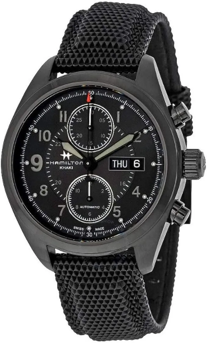 Hamilton Khaki Field Day Date Automatic Mens Watch H71626735