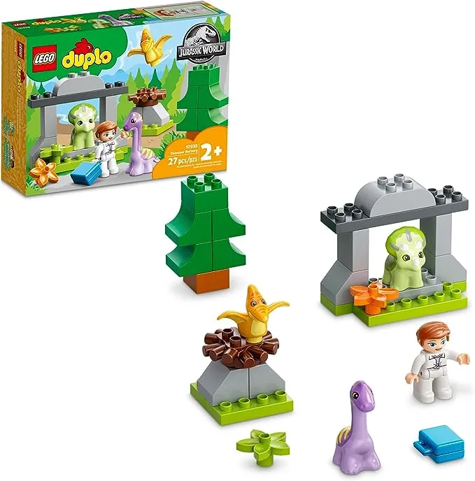 LEGO Jurassic World Dinosaur Nursery Toy