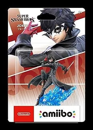 Nintendo Amiibo - Joker - Super Smash Bros. Series - Nintendo Switch 