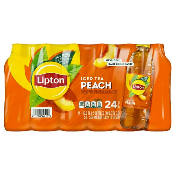 Lipton Peach Iced Tea (16.9 oz., 24 PK)