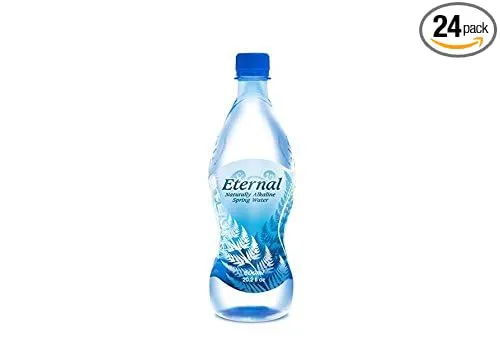 Eternal Naturally Alkaline Spring Water (pack of 24)