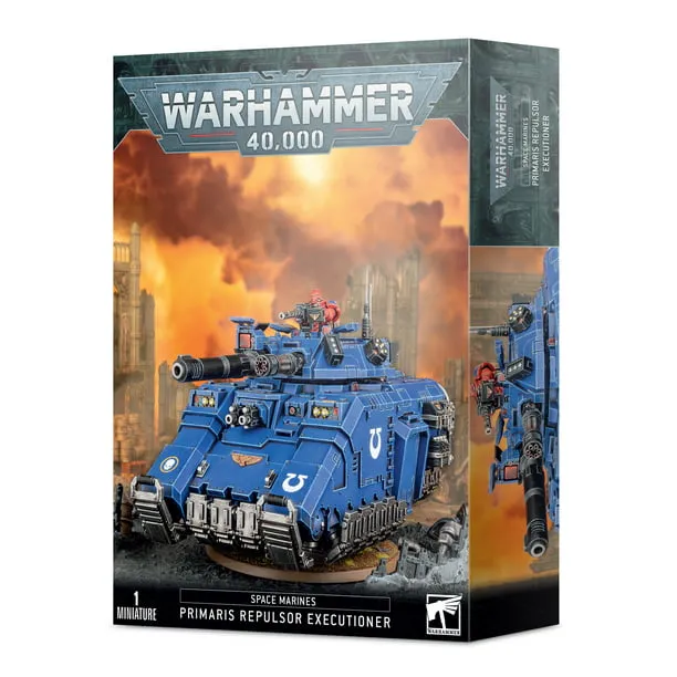 Astartes Primaris Repulsor Executioner