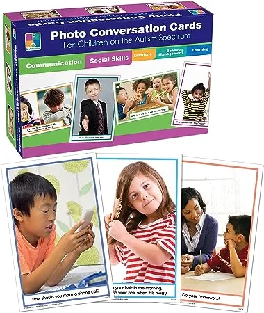 Assorted Publishers Key Education Photo Conversation Cards