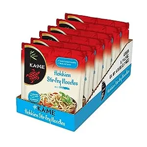 Ka-Me Stir Fry Noodles Hokkien 14.2 Ounce Pack of 6