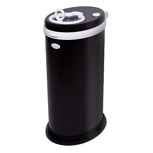 Ubbi Diaper Pail Slate