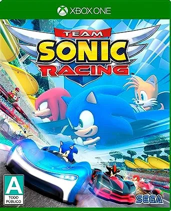 Team Sonic Racing, Sega, Xbox One, [Physical], SR-64089-2