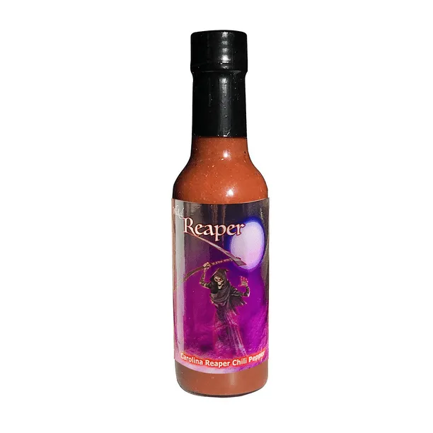 Carolina Reaper Hot Sauce Wicked Reaper World's Hottest Chili Pepper