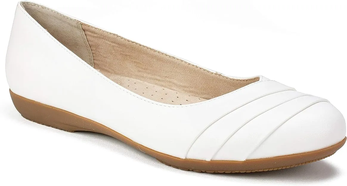 Cliffs by White Mountain Clara 8.5 Women's White