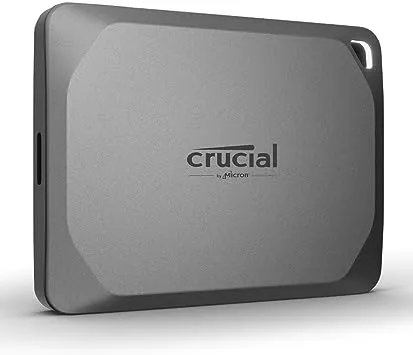 Crucial X9 Pro 1TB Portable SSD (CT1000X9PROSSD9)